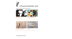 Desktop Screenshot of citoyenlambda.net