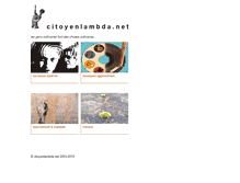 Tablet Screenshot of citoyenlambda.net